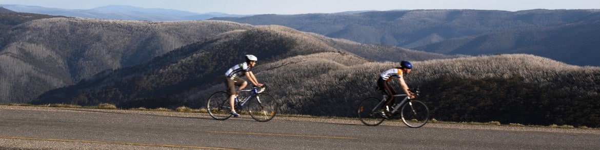Mt Hotham Dinner Plain, Cycling