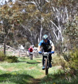Grinder Return mountain bike trail at Dinner Plain