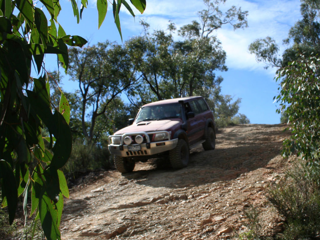 Alpine National Park 4WD