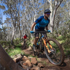 Jabber-Wookie mountain bike trail at Dinner Plain
