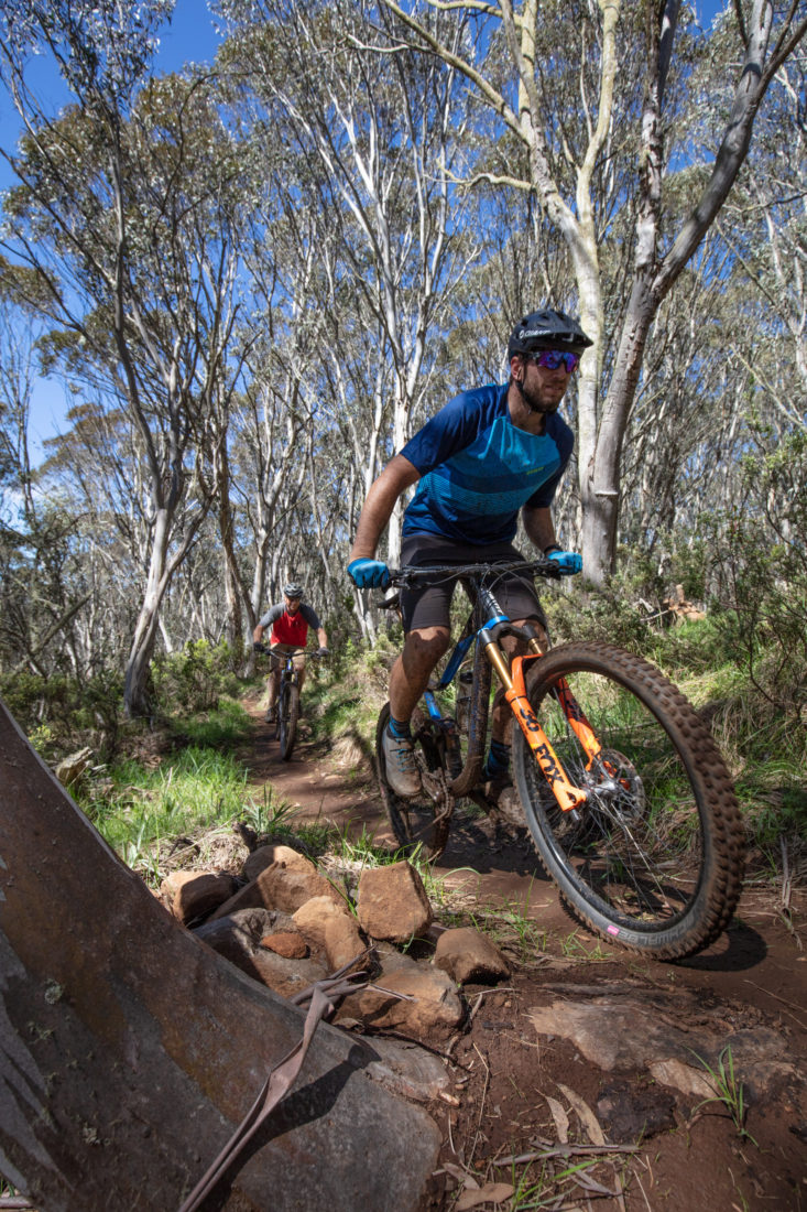 Jabber-Wookie mountain bike trail at Dinner Plain