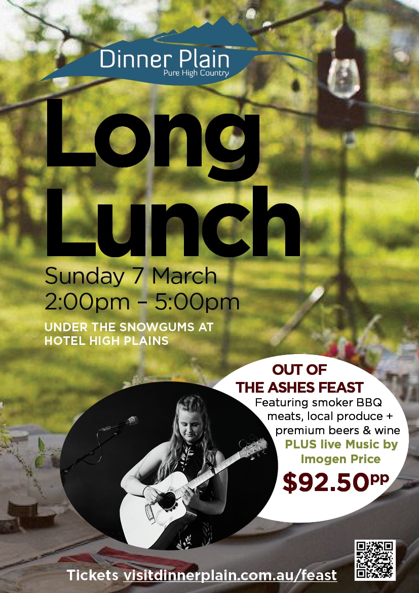 Long Lunch Poster