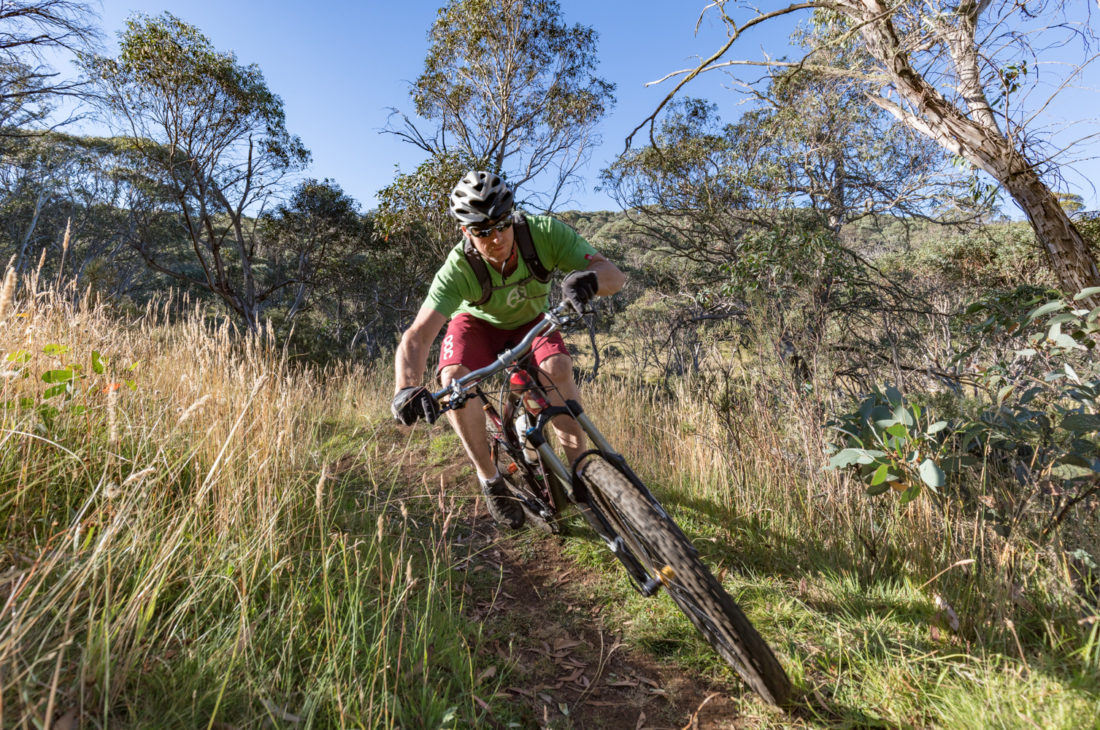 Moby's mountain bike trail at Dinner Plain