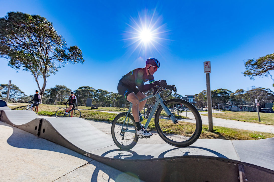 Dinner Plain pump track