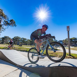 Dinner Plain pump track
