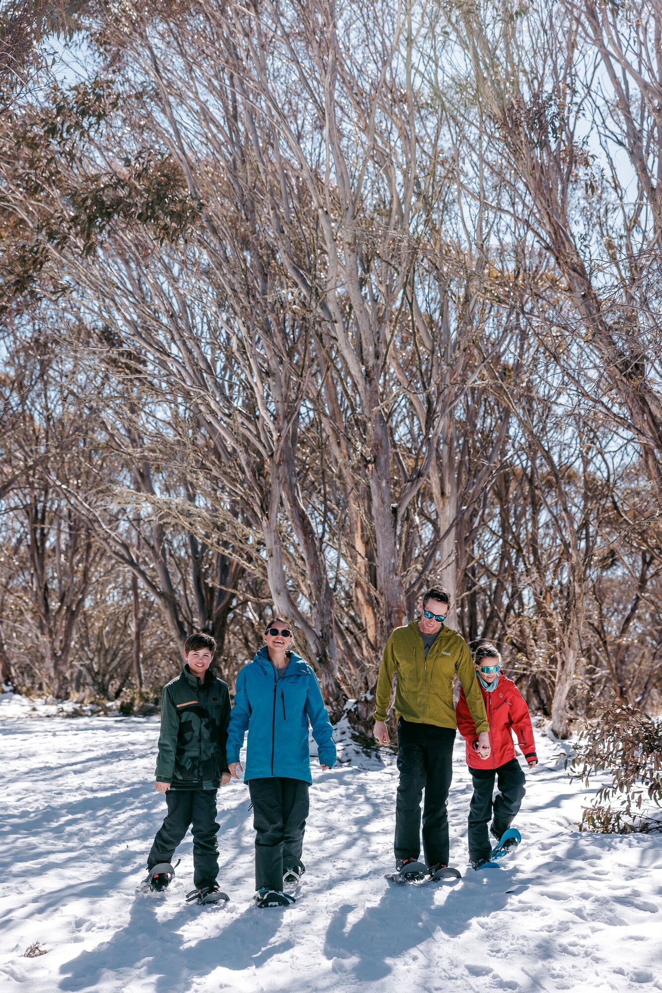 snow shoe dinner Plain