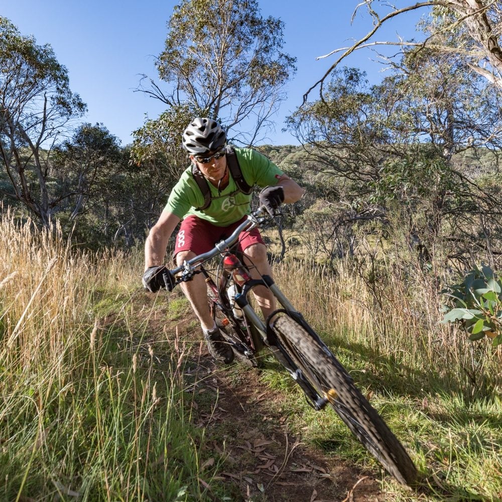 Moby's mountain bike trail at Dinner Plain