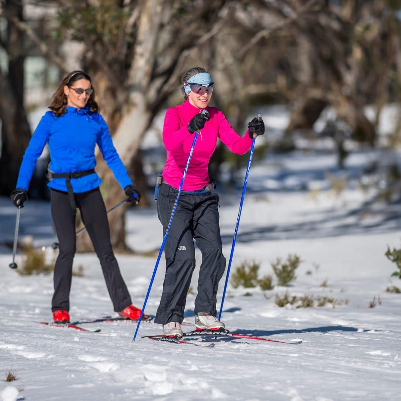 Cross country skiing Dinner Plain