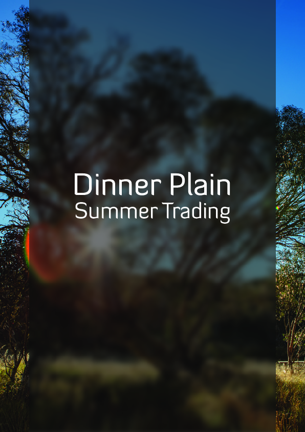 Summer Trading Dinner Plain Summer Trading Dinner Plain